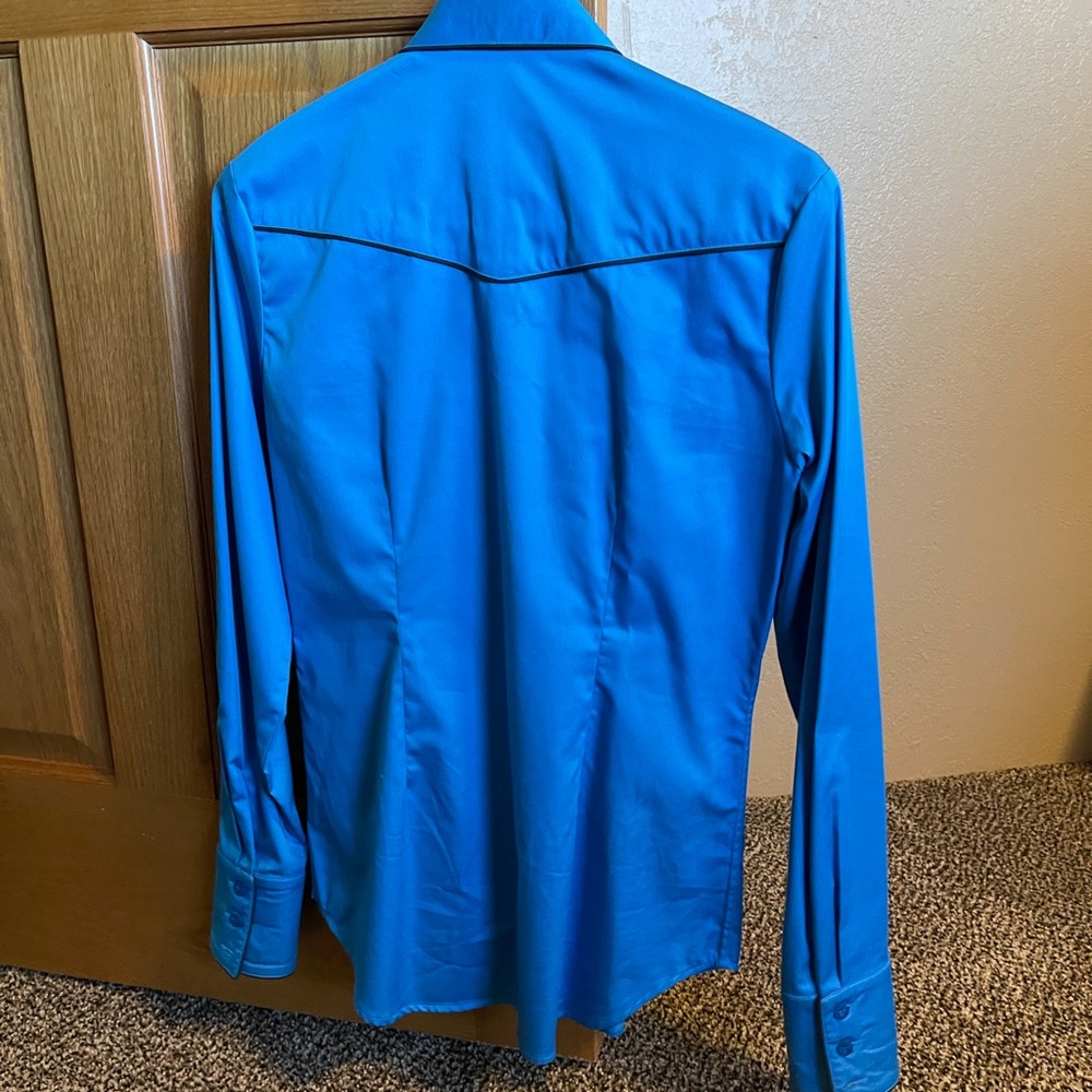 CR Ranchwear XS Turquoise